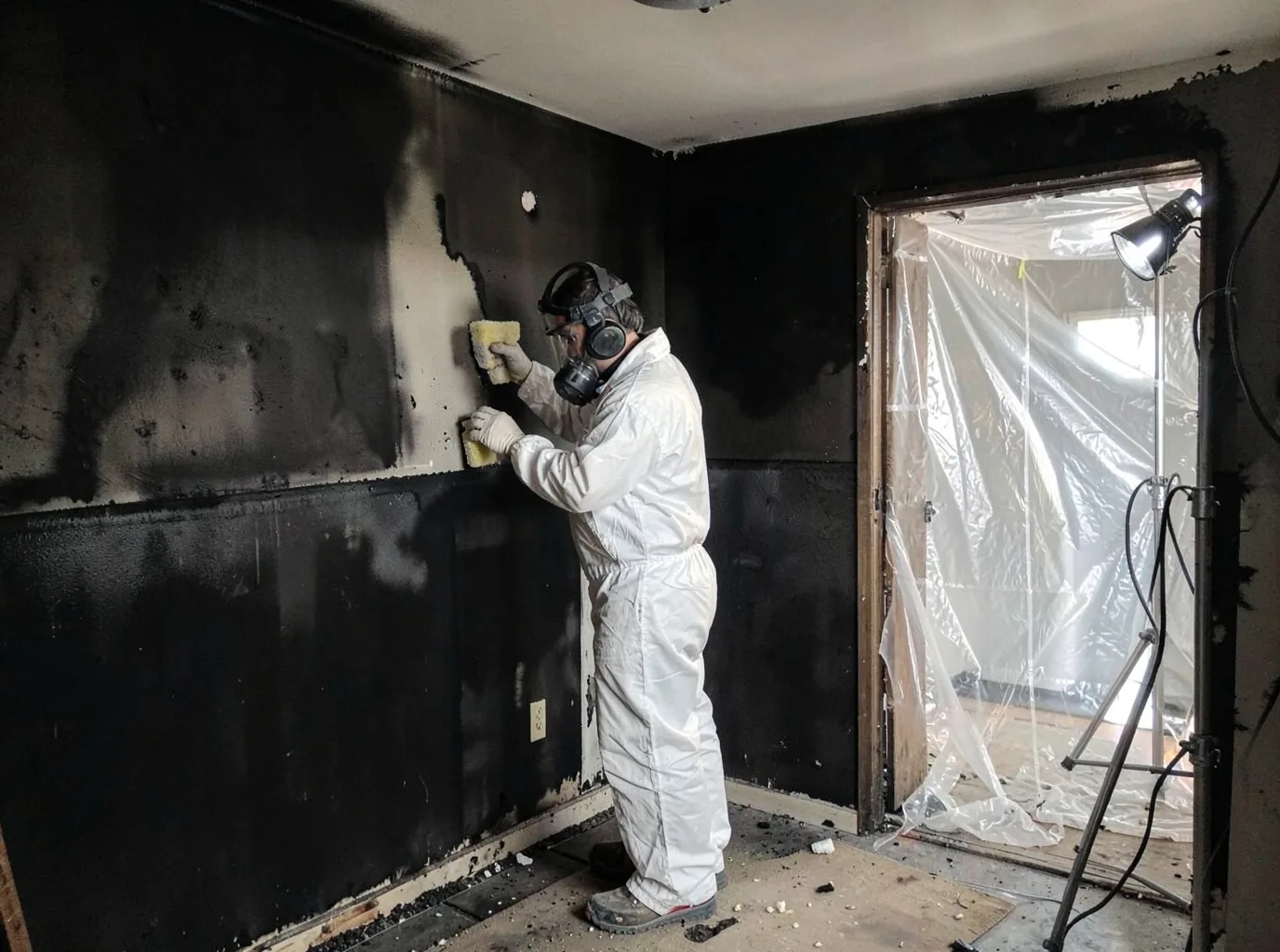 Fire Damage Restoration company in Scottsburg, VA