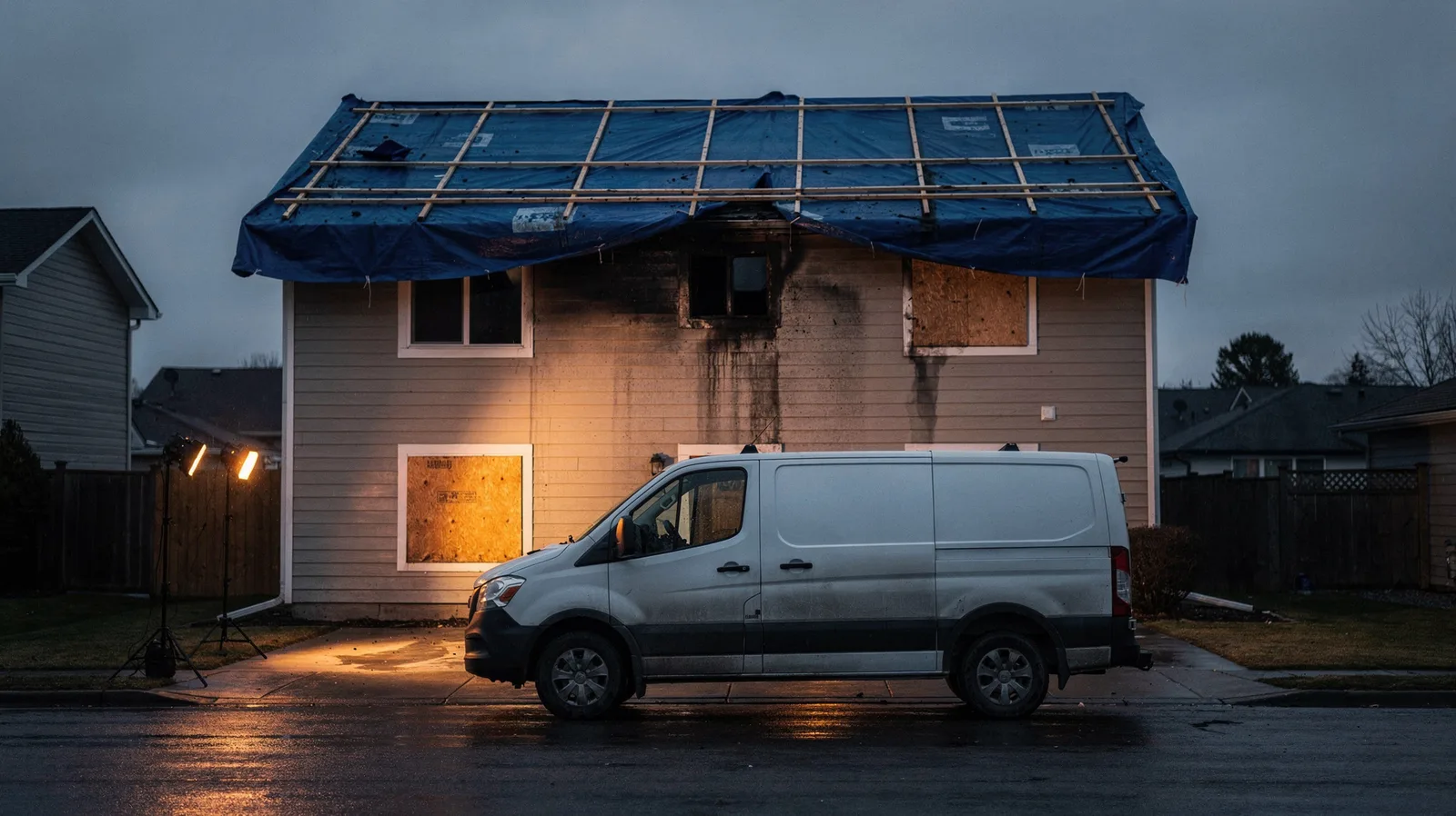 Fire Damage Restoration in Scottsburg, VA near me